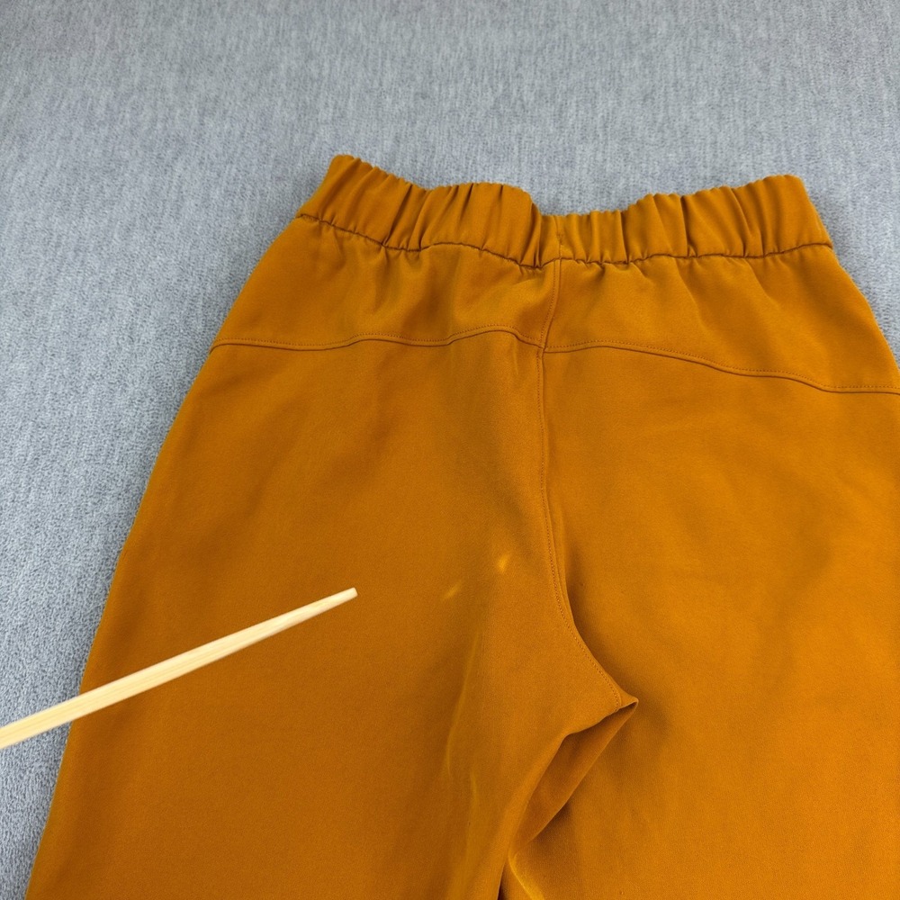 Lululemon Jogger Pants Womens 2 Gold On the Fly 7/8 Woven Jogger Sweat W5BPMS - Picture 11 of 15